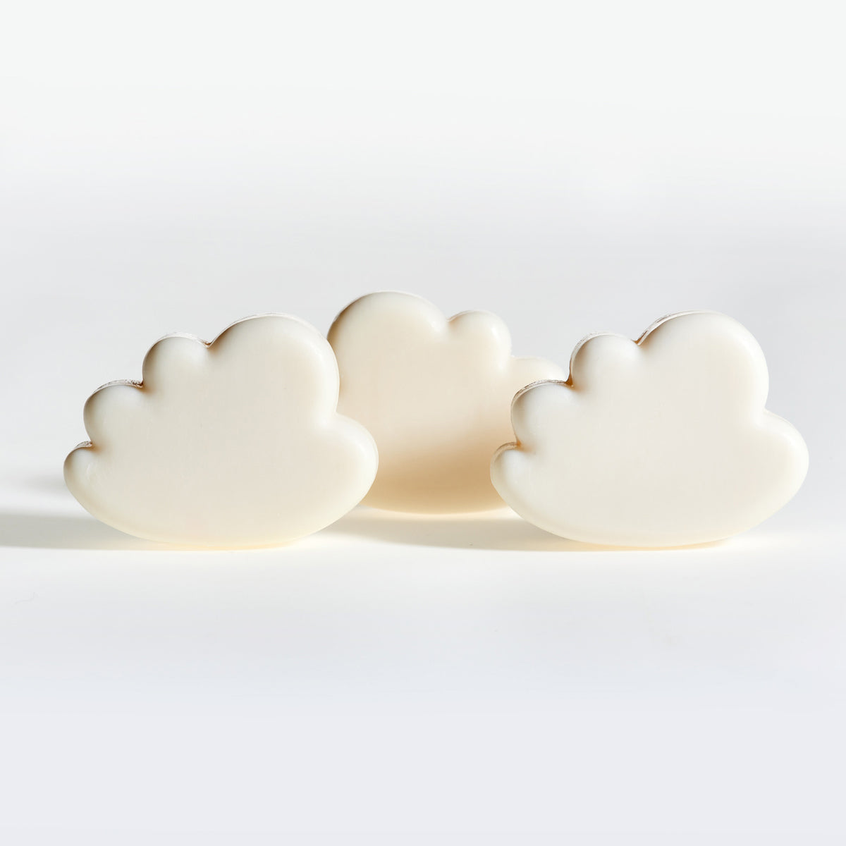 Little Clouds- Wolkenseifen weiß 3er Set