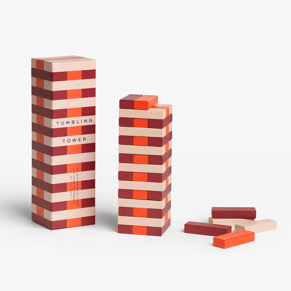 Tumbling Tower, Play Design Game