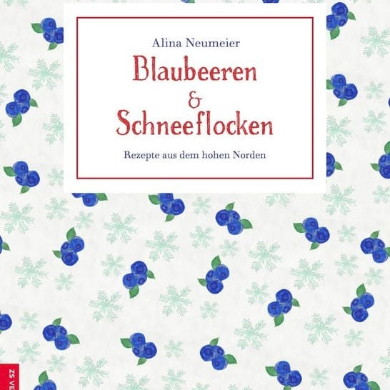 Kochbuch - Blaubeeren und Schneeflocken