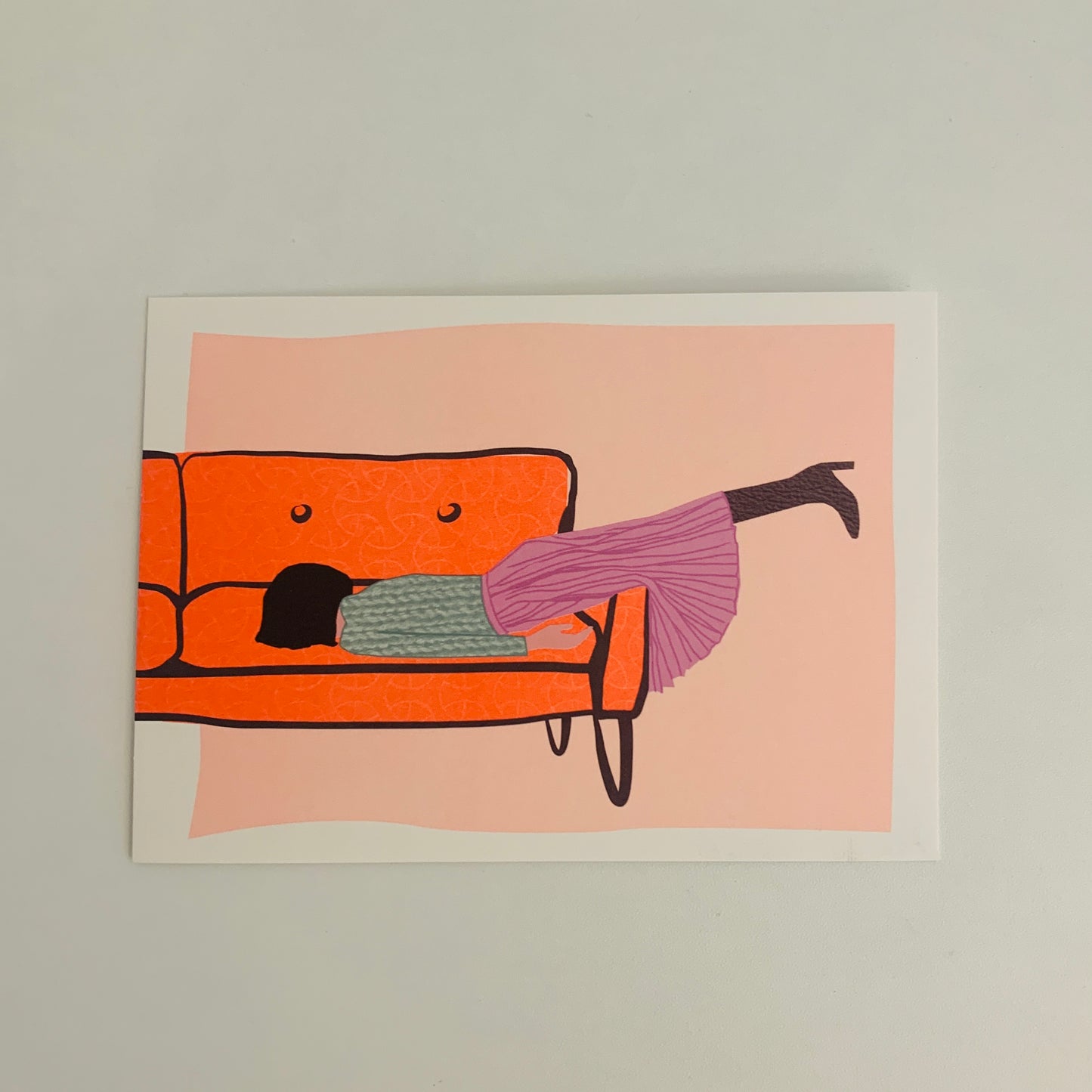 Postkarten 3er Set Neon