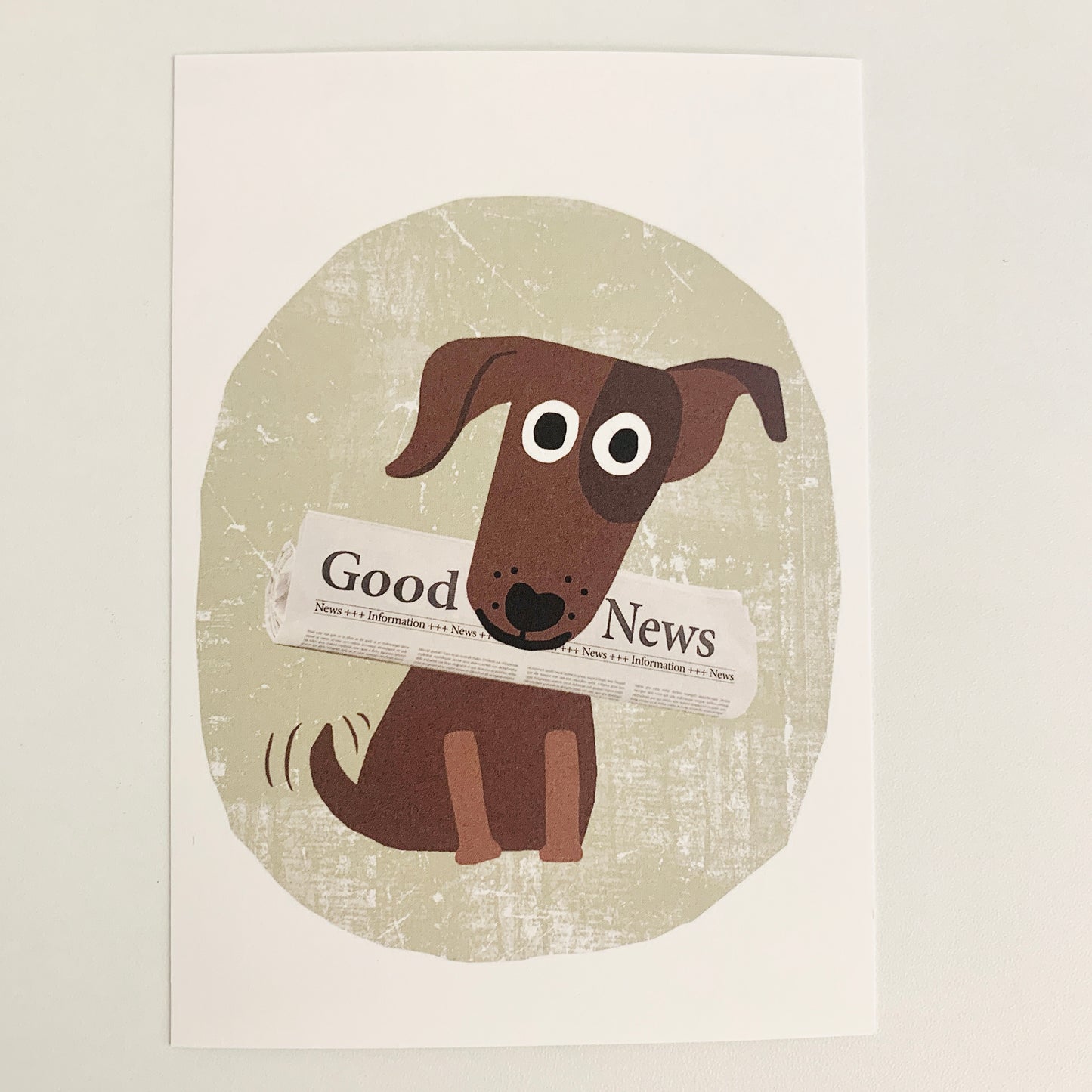 Postkarte Dogs
