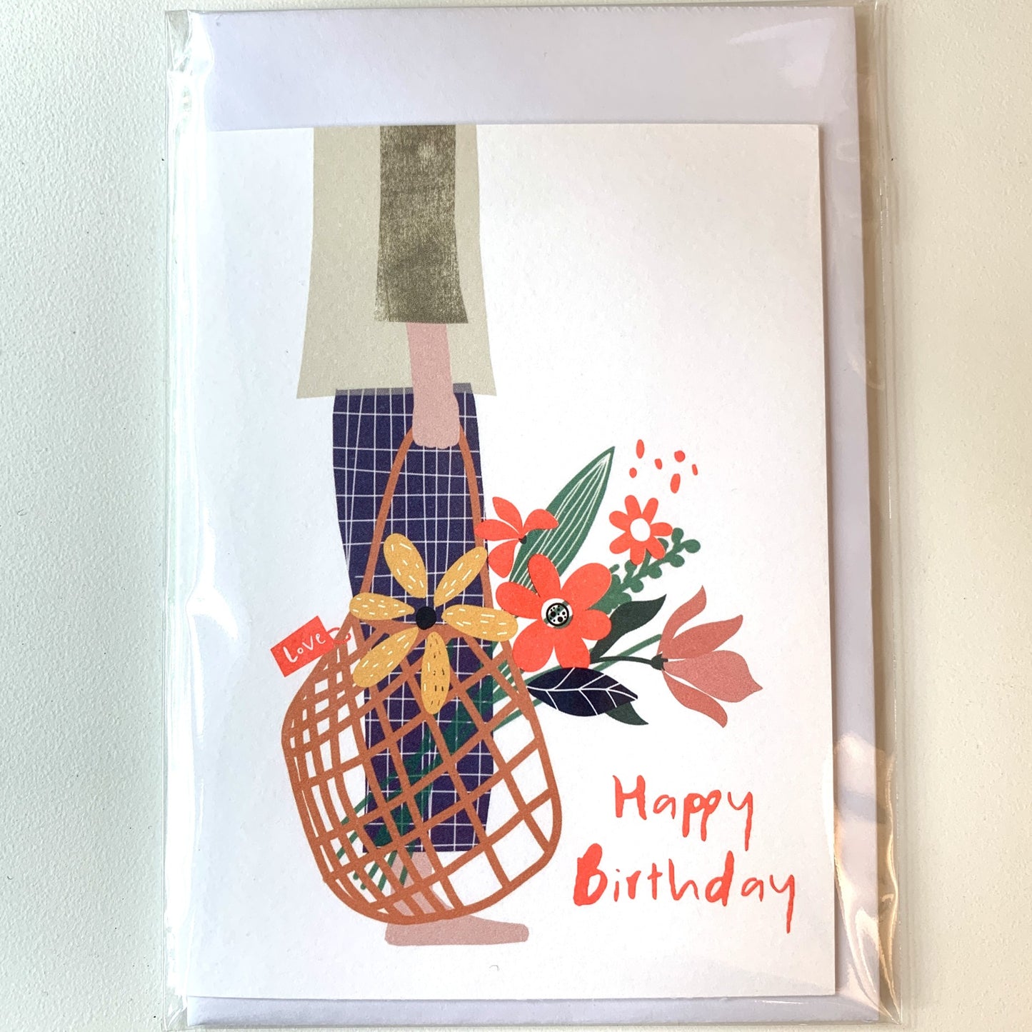 Klappkarte Happy Birthday