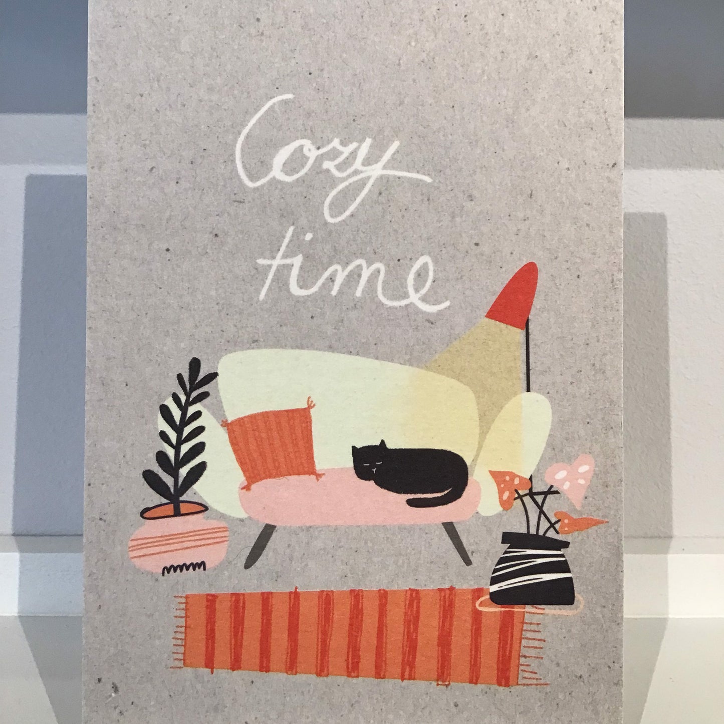Postkarten 3er Set Cozy Time