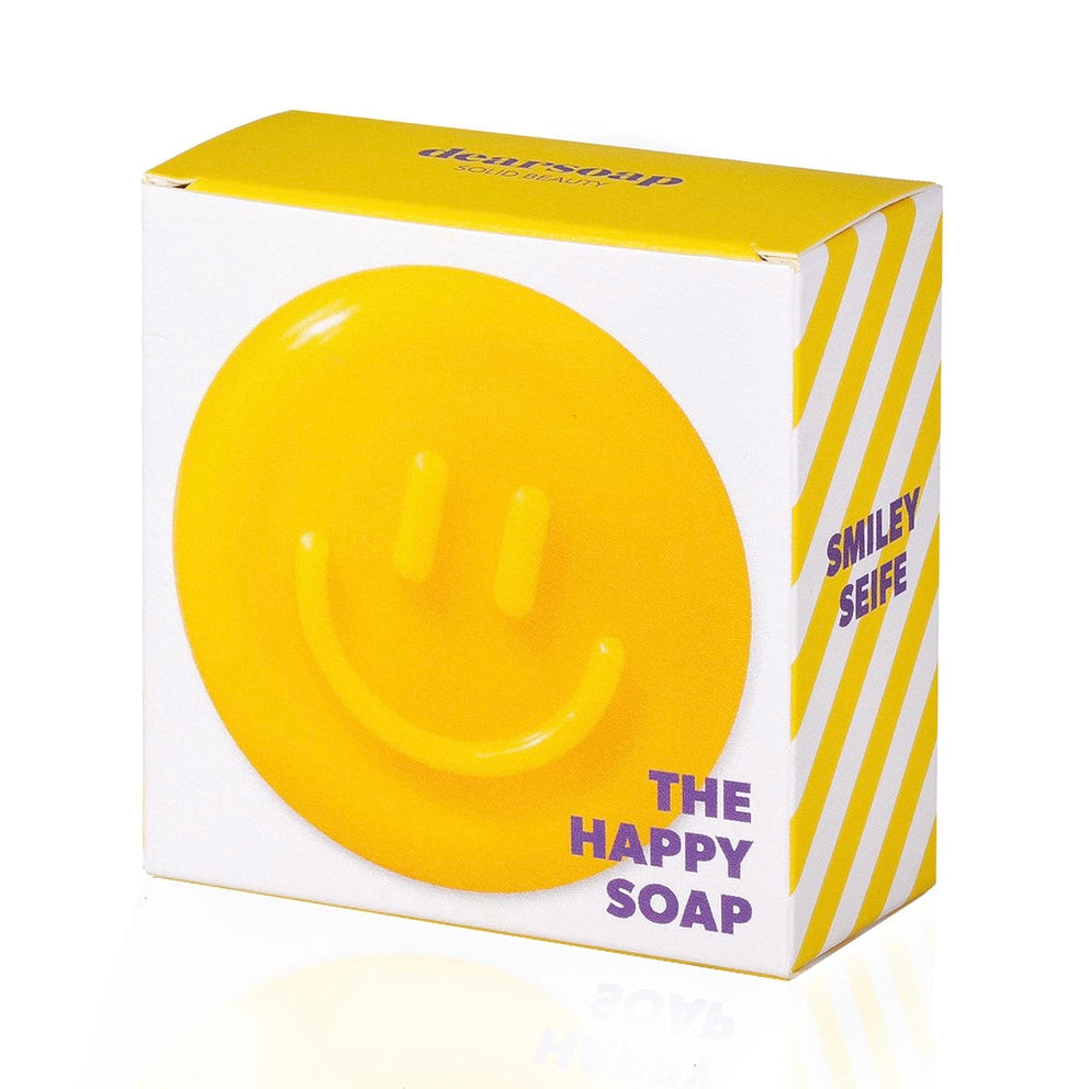The Happy Soap - Smiley  - Gelb
