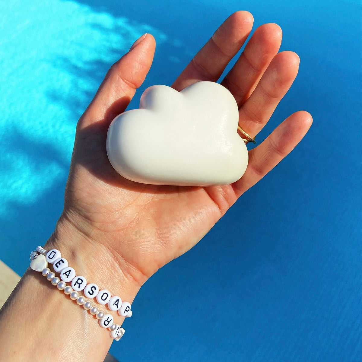 Cloud of Soap - Wolkenseife weiß Vegan