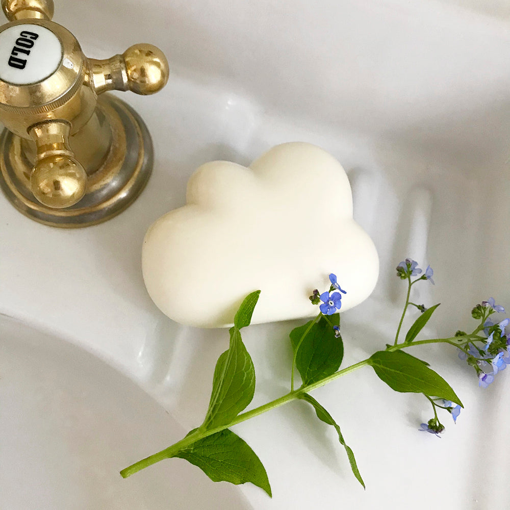 Cloud of Soap - Wolkenseife weiß Vegan