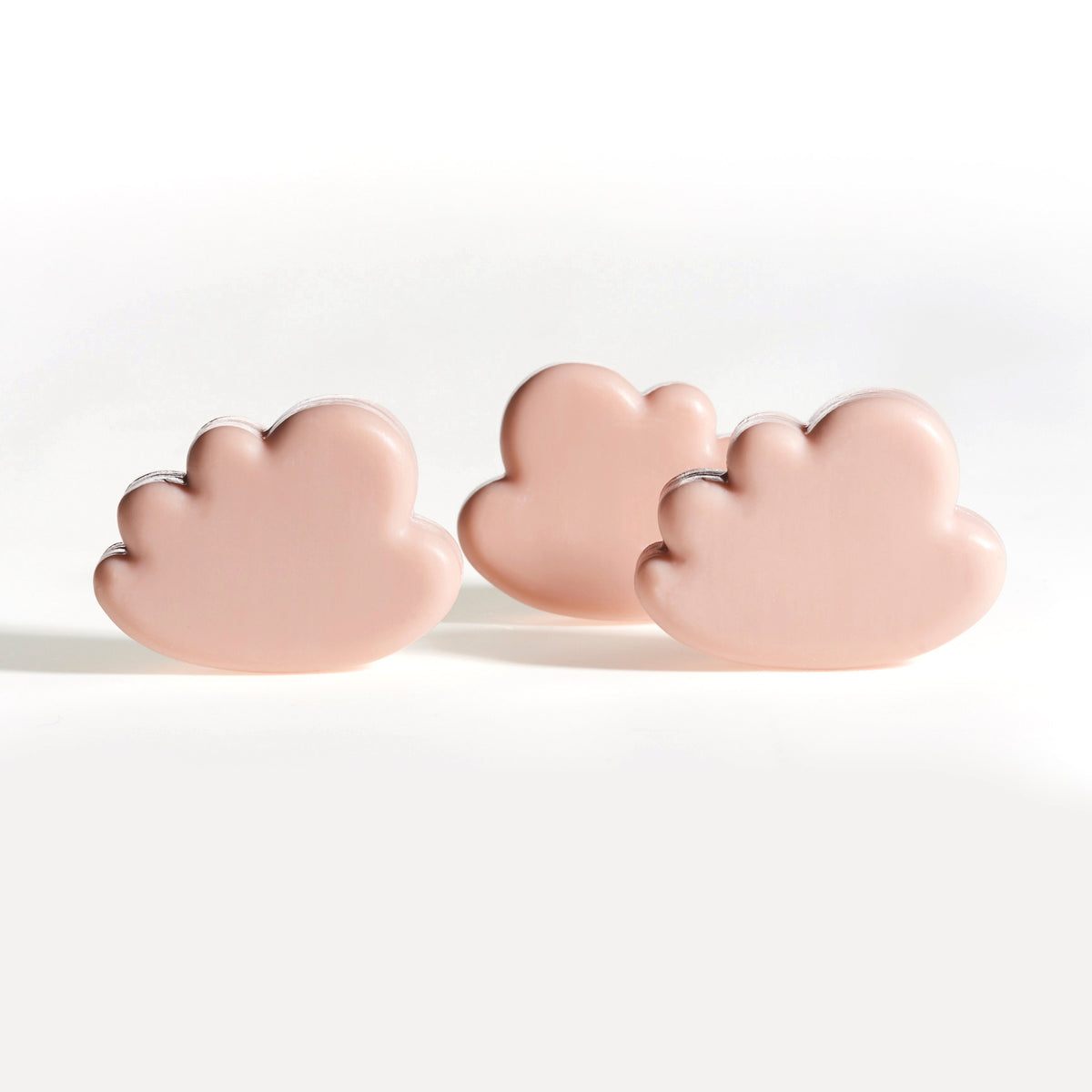 Little Clouds- Wolkenseifen rose' 3er Set