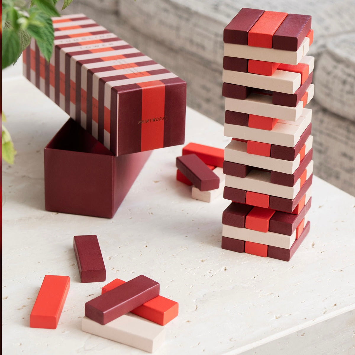 Tumbling Tower, Play Design Game