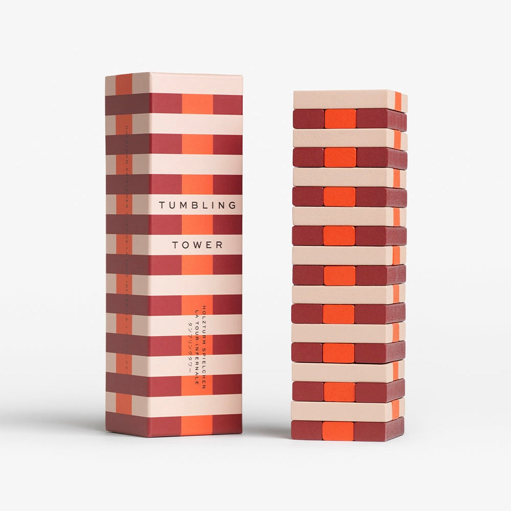 Tumbling Tower, Play Design Game