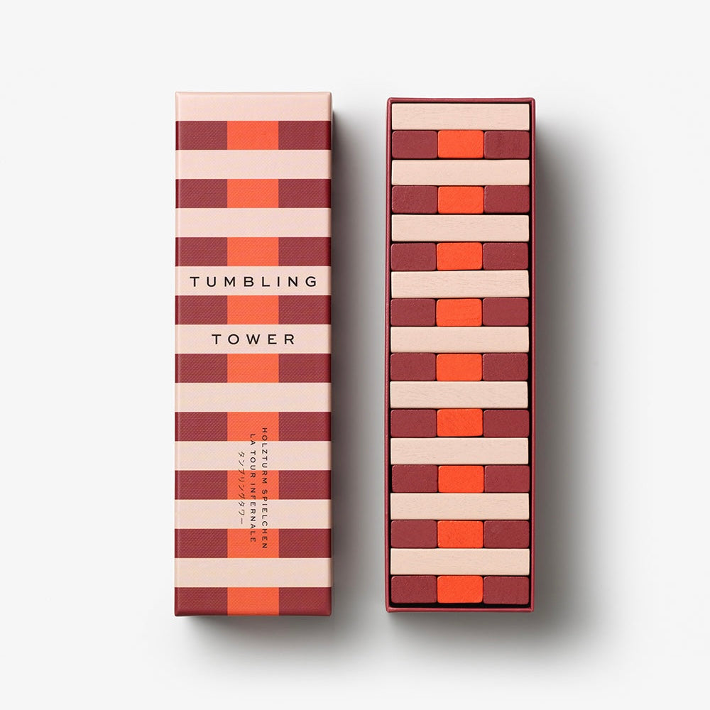 Tumbling Tower, Play Design Game