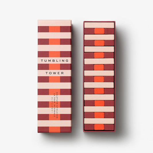 Tumbling Tower, Play Design Game