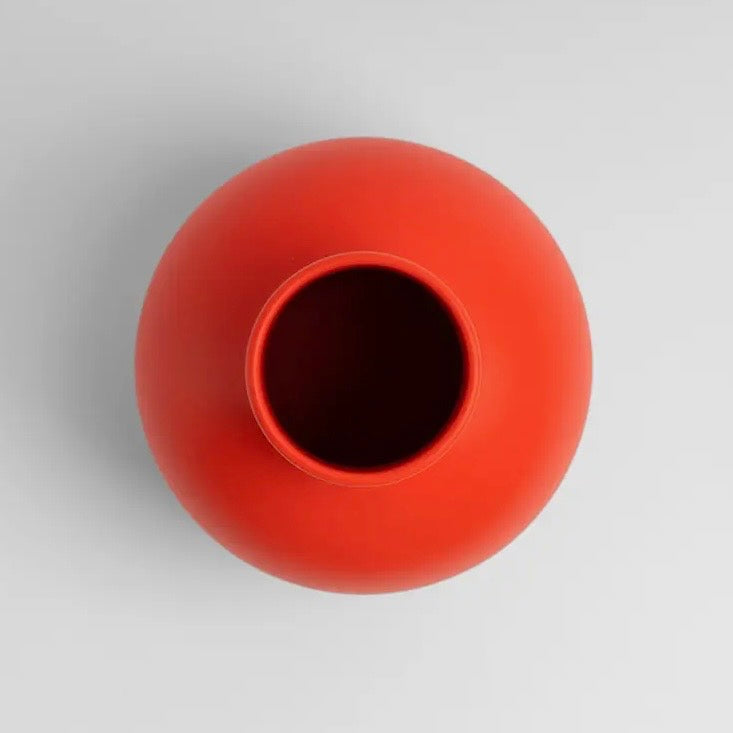 raawii - Strøm Vase groß - Strong Coral