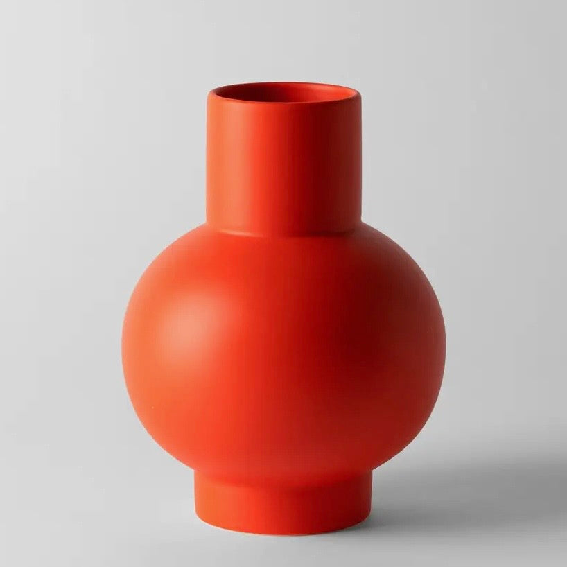 raawii - Strøm Vase groß - Strong Coral