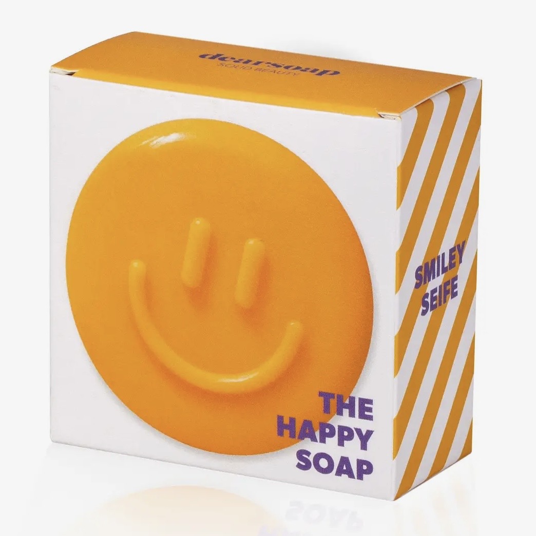 The Happy Soap - Smiley  - Orange