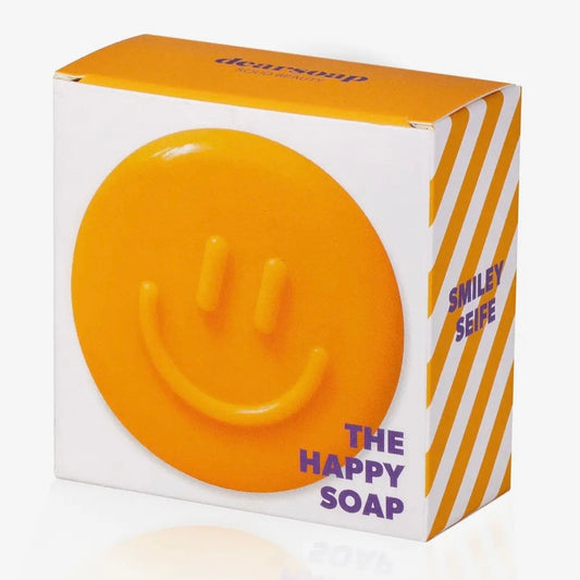 The Happy Soap - Smiley  - Orange