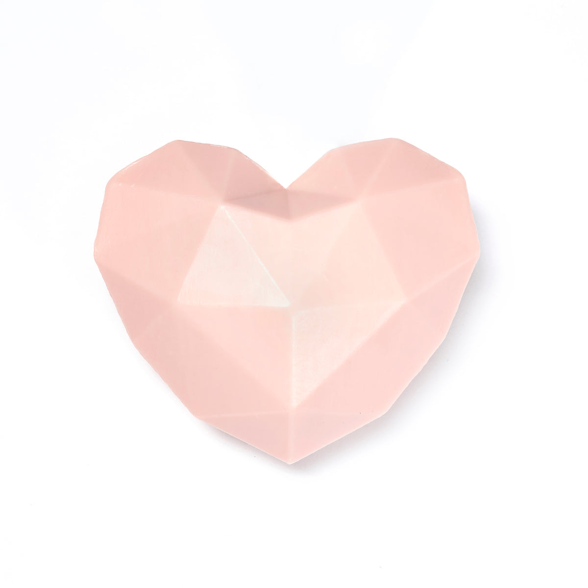 HEART SOAP Blush Rose'
