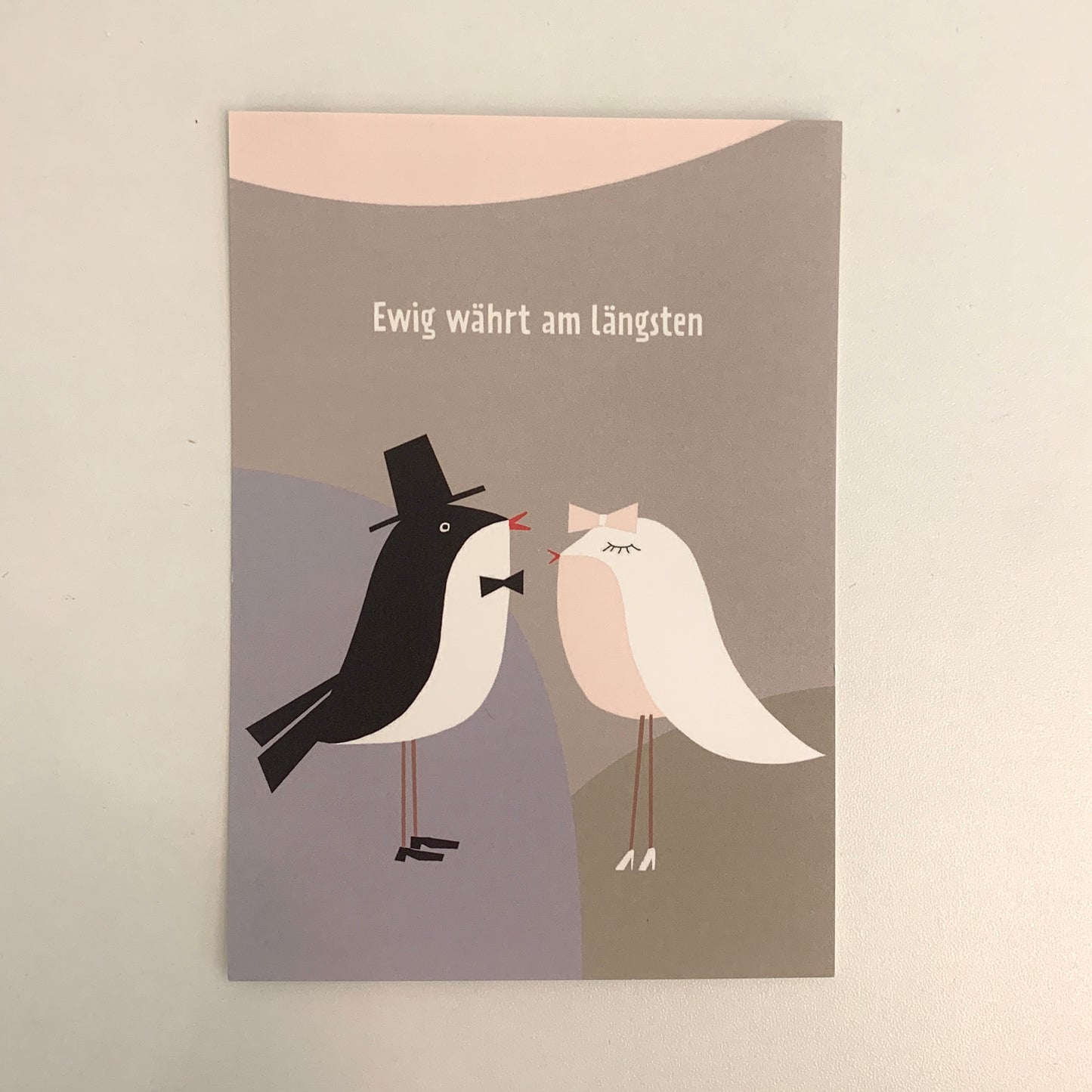 Postkarten 3er Set Baby & Hochzeit