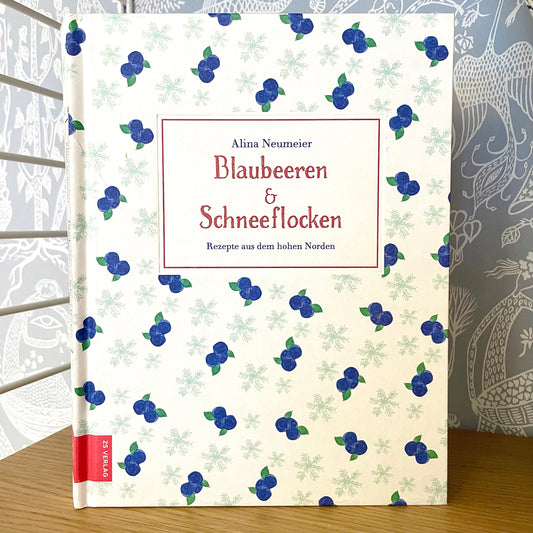Kochbuch -  Blaubeeren und Schneeflocken