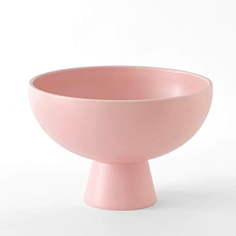 raawii Schale- groß - Korallenrosa