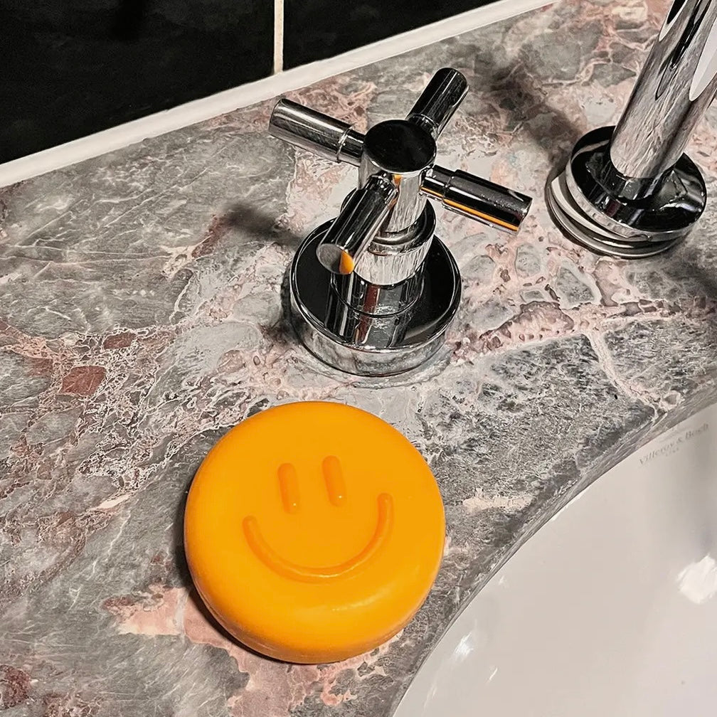 The Happy Soap - Smiley  - Orange