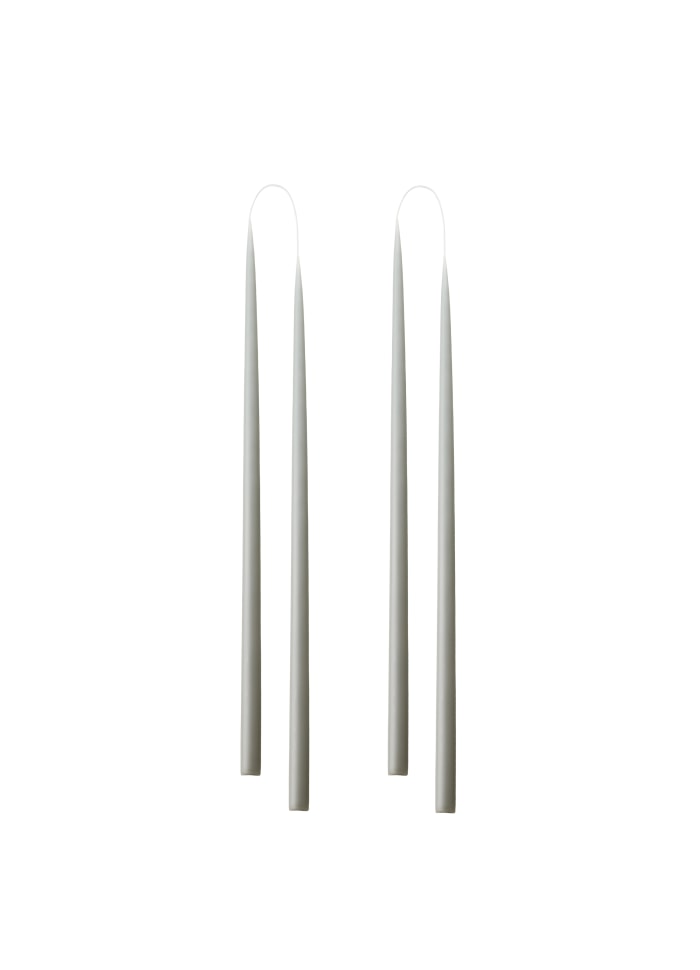 Schlanke farbige Kerze, 2er Set (4 Stück)